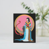 Geisha Fusion ポストカード (スタンド正面)