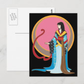 Geisha Fusion ポストカード (正面/裏面)