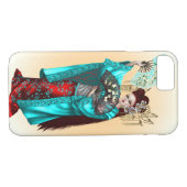 Geisha iPhoneケース Case-Mate iPhoneケース (裏面(横))