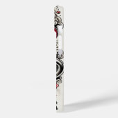 Geisha iPhone日本のケース – スタイリッシュ & Durable Case-Mate iPhoneケース (裏面 / 左)