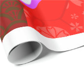 Geisha Japanese style ラッピングペーパー (ロールコーナー)