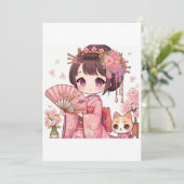 geisha kawaii 招待状 (スタンド正面)