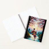 Geisha on a Swing ノートブック (内部)