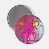 Geisha space マグネット (正面/裏面)