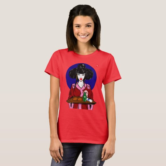 GEISHA Tシャツ (正面フル)