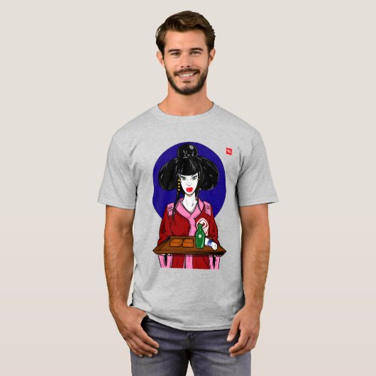 GEISHA Tシャツ (正面フル)