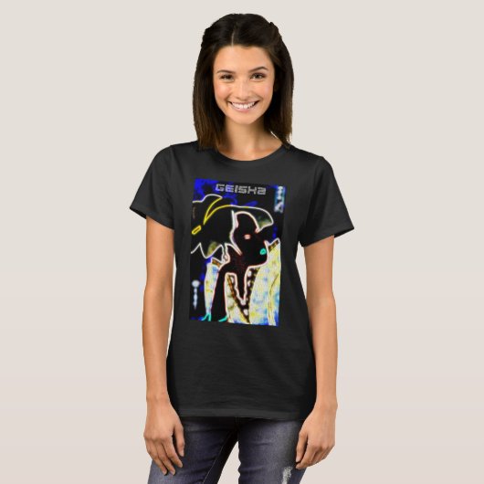 GEISHA Tシャツ (正面フル)