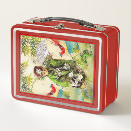 Geisha Tammy Beta Box メタルランチボックス