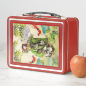 Geisha Tammy Beta Box メタルランチボックス (インサイチュ)