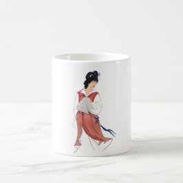 Geisha Teacup日本のまたはコーヒーマグ コーヒーマグカップ