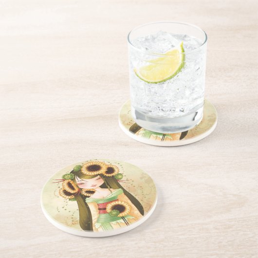 Geisha Trounesol コースター (側面)