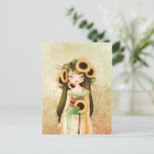 Geisha Trounesol ポストカード (スタンド正面)