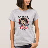 GEISHA WOMAN OF ART T-Shirt Tシャツ (正面)