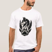 Geist des Waldes T-Shirt Tシャツ (正面)