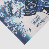 geisya日本の女国芳、浮世絵 薄葉紙 (詳細)