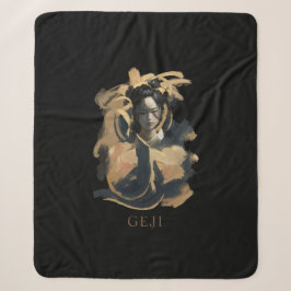 Geji Portrait シェルパブランケット