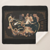 Geji Shenyang シェルパブランケット (正面(横))