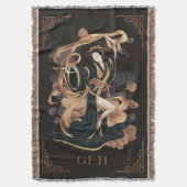 Geji Shenyang スローブランケット (正面縦)