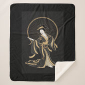 Geji Xue Susu シェルパブランケット (正面)