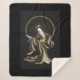 Geji Xue Susu シェルパブランケット