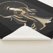 Geji Xue Susu シェルパブランケット (3/4)