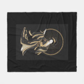 Geji Xue Susu フリースブランケット (正面(横))