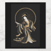 Geji Xue Susu ワインラベル (シングルラベル)