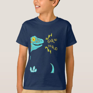 "Gekkoヤモリ"のかわいい呼出しのTokayのヤモリ Tシャツ