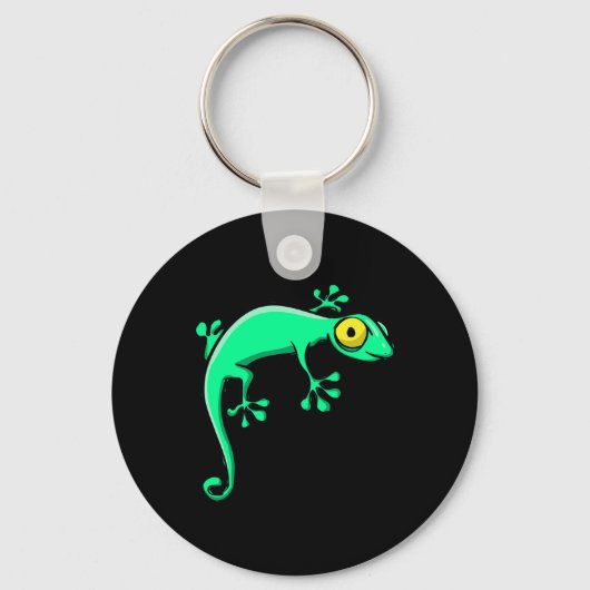 Gekko Lizardハロウィーンの衣装おかしなハロウィーン キーホルダー (正面)