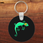 Gekko Lizardハロウィーンの衣装おかしなハロウィーン キーホルダー (正面)