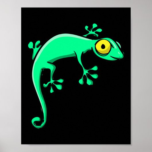 Gekko Lizardハロウィーンの衣装おかしなハロウィーン ポスター (正面)