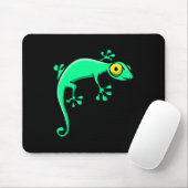 Gekko Lizardハロウィーンの衣装おかしなハロウィーン マウスパッド (マウス)