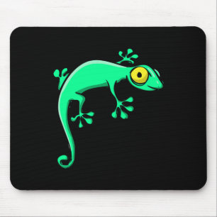 Gekko Lizardハロウィーンの衣装おかしなハロウィーン マウスパッド