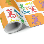 Gekkos ラッピングペーパー (ロールコーナー)