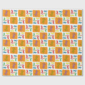 Gekkos ラッピングペーパー (フラット)