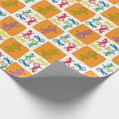 Gekkos ラッピングペーパー (角)