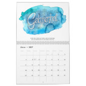 Gelassenheit Kalender 2026 カレンダー (1月 2027)