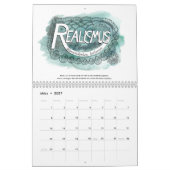 Gelassenheit Kalender 2026 カレンダー (3月 2027)