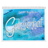 Gelassenheit Kalender 2026 カレンダー (カバー)