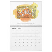 Gelassenheit Kalender 2026 カレンダー (2月 2026)