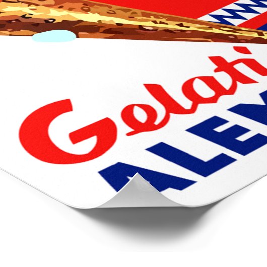 GELATI ALEMAGNA 2 ポスター (角)
