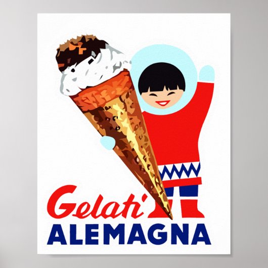 GELATI ALEMAGNA 2 ポスター (正面)