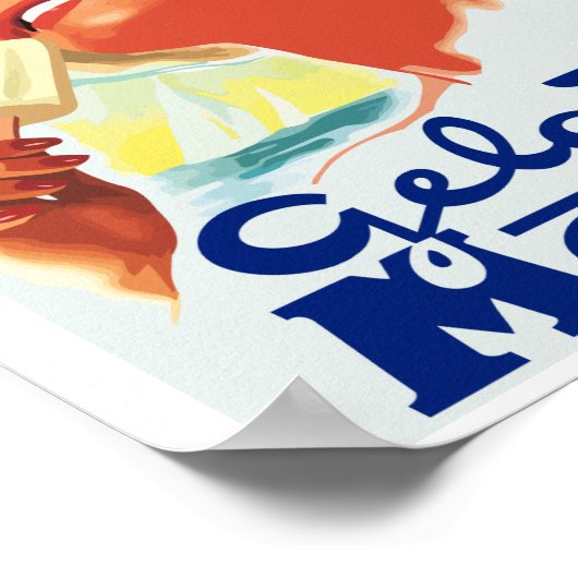 GELATI MOTTA POSTER ポスター (角)