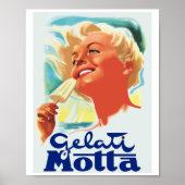 GELATI MOTTA POSTER ポスター (正面)