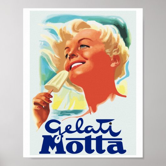GELATI MOTTA POSTER ポスター (正面)