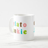 Gelatoの麻薬常習者 コーヒーマグカップ (正面左)
