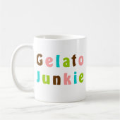 Gelatoの麻薬常習者 コーヒーマグカップ (左)