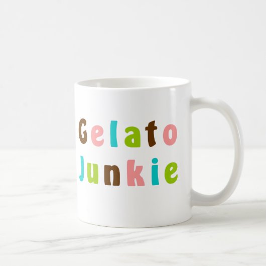Gelatoの麻薬常習者 コーヒーマグカップ (右)