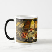 Gelatoマッシモ3枚のカード、Gelatoマッシモ モーフィングマグカップ (左)