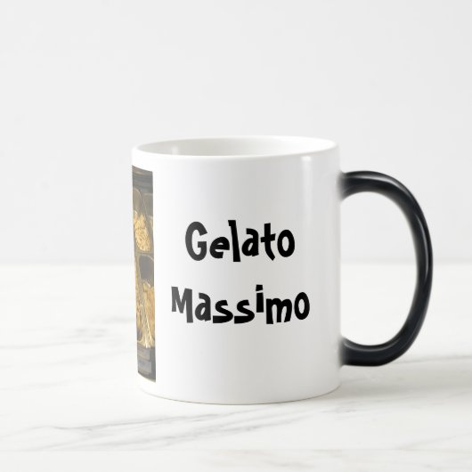 Gelatoマッシモ3枚のカード、Gelatoマッシモ モーフィングマグカップ (右)